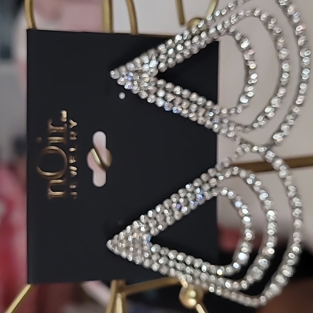 New Rhinestones Earrings